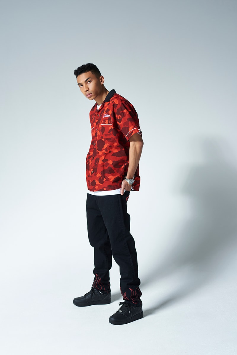 BAPE A Bathing Ape Summer 2020 Street Resort Lookbook Collection Release Information Camouflage Ape Shall Never Kill Ape Streetwear Basketball tiger tracksuit