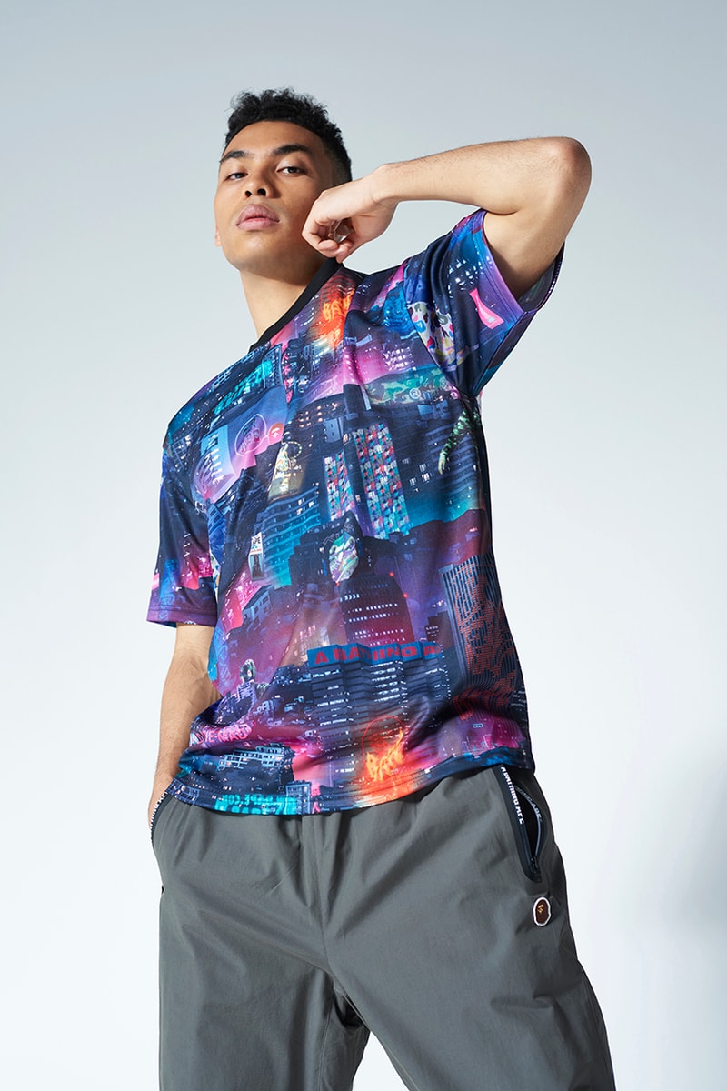 BAPE A Bathing Ape Summer 2020 Street Resort Lookbook Collection Release Information Camouflage Ape Shall Never Kill Ape Streetwear Basketball tiger tracksuit