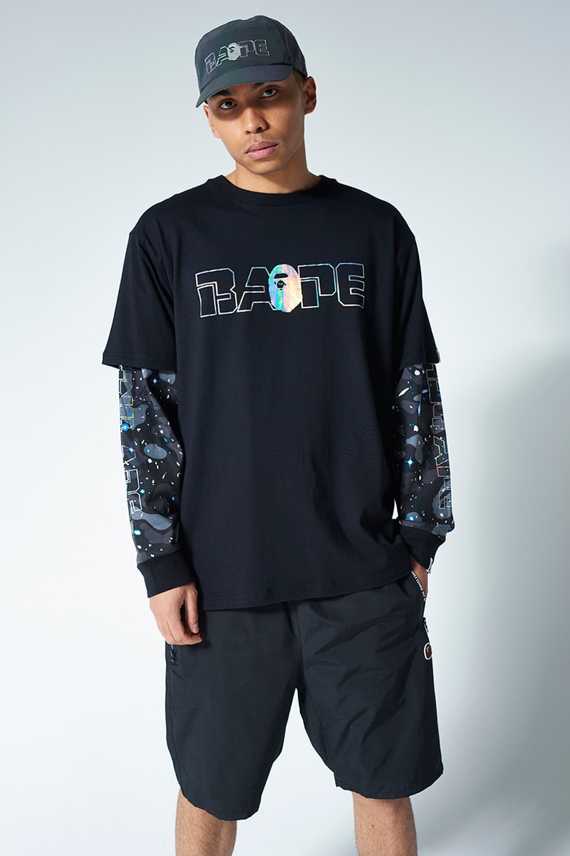 BAPE A Bathing Ape Summer 2020 Street Resort Lookbook Collection Release Information Camouflage Ape Shall Never Kill Ape Streetwear Basketball tiger tracksuit
