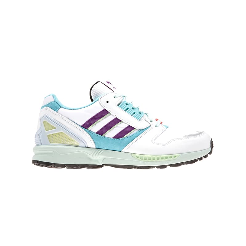 Adidas Zx 8000 Vapour Pink White Turquoise Hypebeast Drops