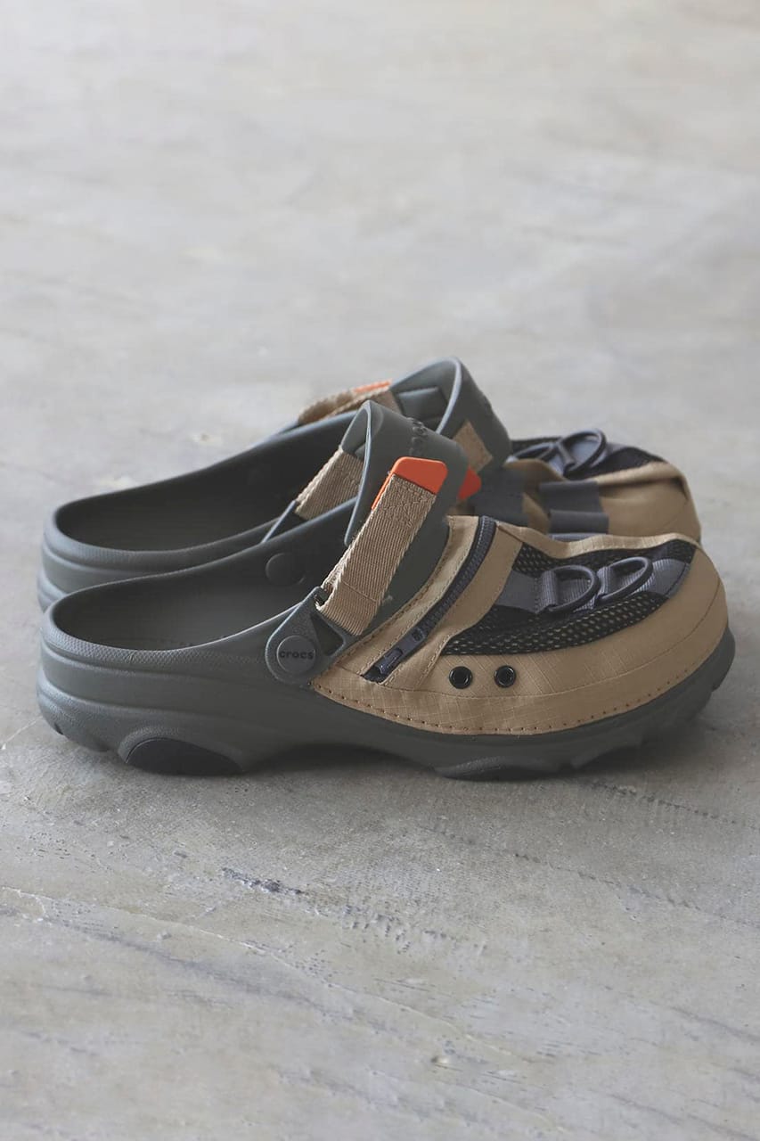 fish crocs shoes