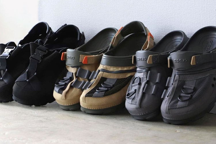 BEAMS Joins Crocs for Technical COBRA Buckle and Fishing Vest Clogs