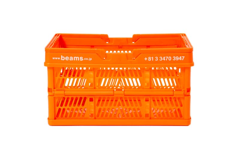 BEAMS officesupplies look Release Info outdoor indoor goods storage chair container folding box shelf stool