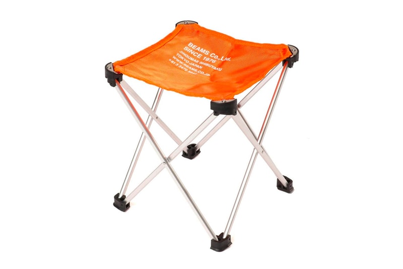 BEAMS officesupplies look Release Info outdoor indoor goods storage chair container folding box shelf stool 