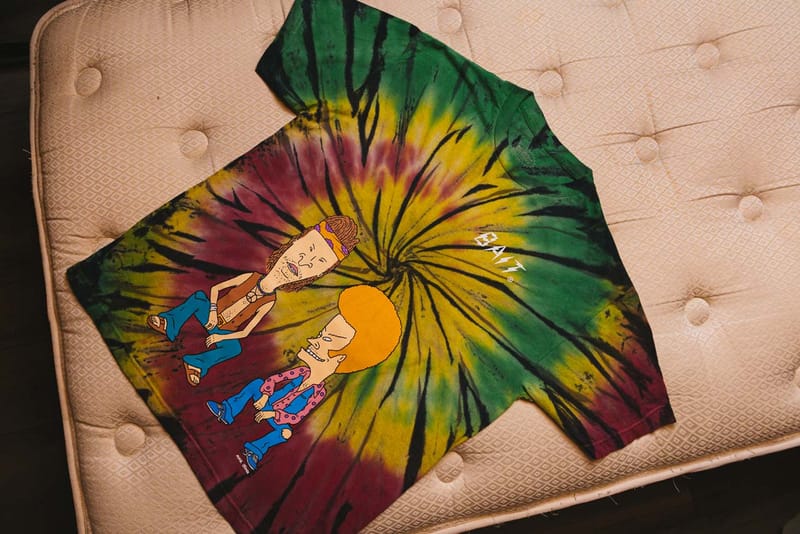 BAIT Celebrates 4/20 With Colorful 'Beavis and Butt-Head' Capsule