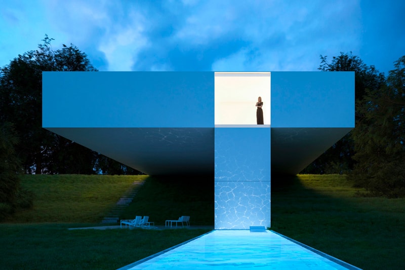 Benahavis House Architecture Fran Silvestre Arquitectos spain Costa del Sol buildings houses homes cantilever design pool hillside rectangular geometric modern contemporary