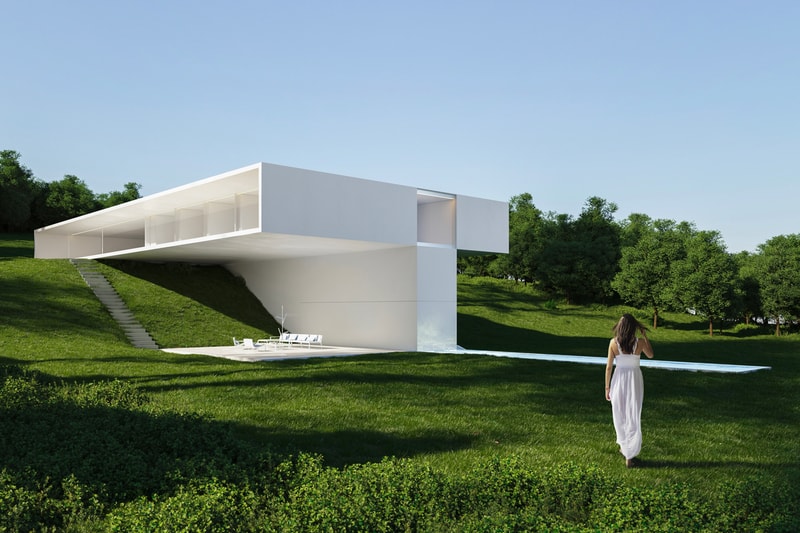 Benahavis House Architecture Fran Silvestre Arquitectos spain Costa del Sol buildings houses homes cantilever design pool hillside rectangular geometric modern contemporary