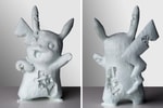 Art for Your Home: 'ERODED PIKACHU' Sculptures, Futura-Designed Furniture & More