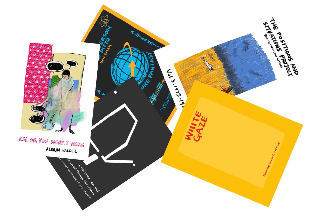 books quarantine reading list novels graphic non fiction drawn and quarterly aeon bookstore the mysterious bookshop printed matter perfectly acceptable indie books read wow no thank you samantha irby