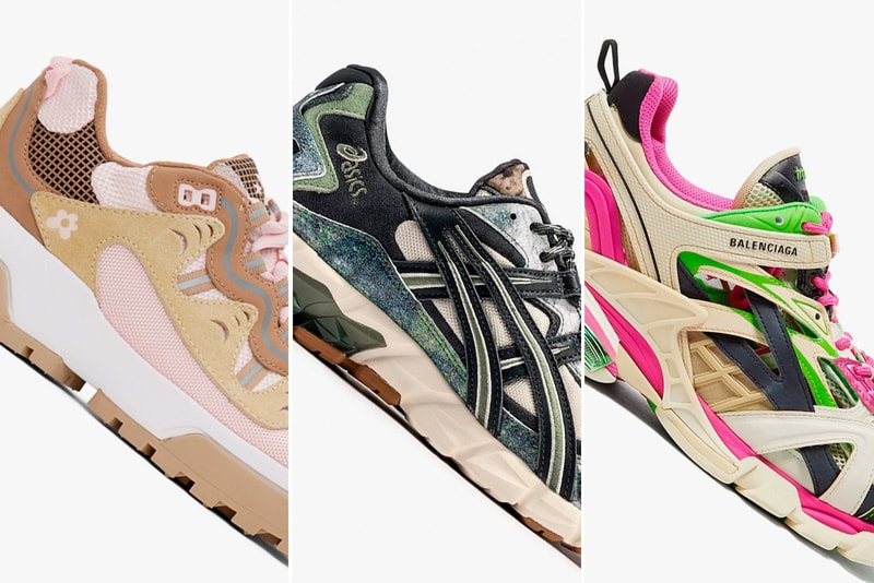 Best Summer 2020 Sneakers Salomon Converse ASICS Maison Margiela Balenciaga RHUDE ROA Fear of God