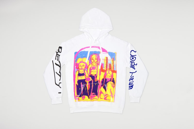 limited-edition pieces, including skateboards by Unity, wheels by Unity, hoodies by Come Tees and customizable cast tote bags contest giveaway skate kitchen crystal moselle 