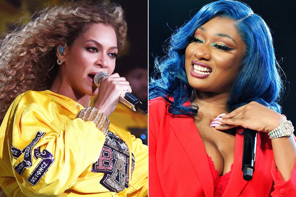 Beyonce And Megan Thee Stallion Savage Remix Hypebeast