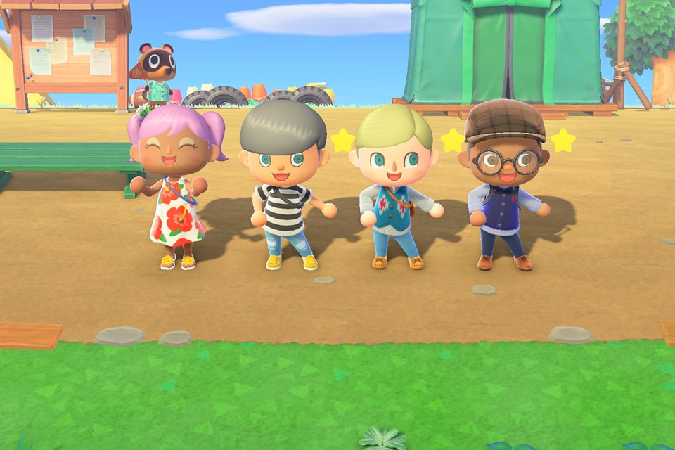 Animal Crossing New Horizons Bass Guy Remix Hypebeast