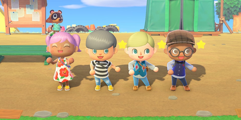 Animal Crossing New Horizons Bass Guy Remix Hypebeast