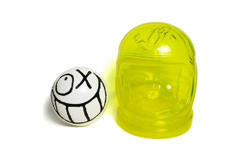 Andre Saraiva Billionaire Boys Club Astronaut Helmet Toy collectible figure mr a balls menswear streetwear spring summer 2020 collection acccessories mr a balls