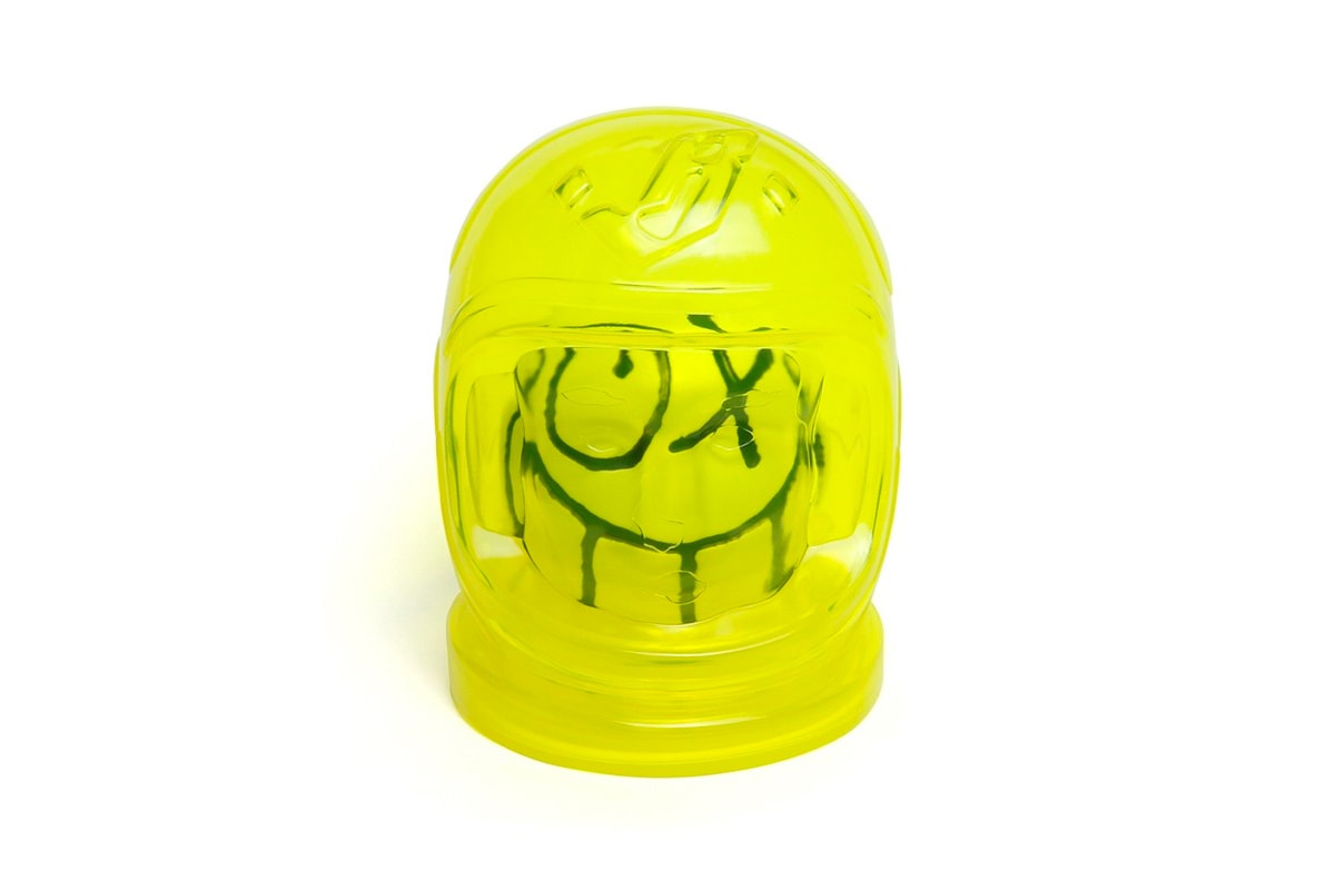 Andre Saraiva Billionaire Boys Club Astronaut Helmet Toy collectible figure mr a balls menswear streetwear spring summer 2020 collection acccessories mr a balls
