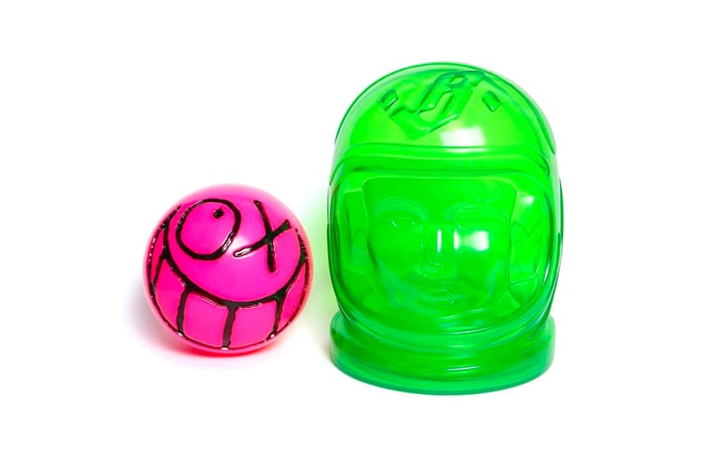 Andre Saraiva Billionaire Boys Club Astronaut Helmet Toy collectible figure mr a balls menswear streetwear spring summer 2020 collection acccessories mr a balls