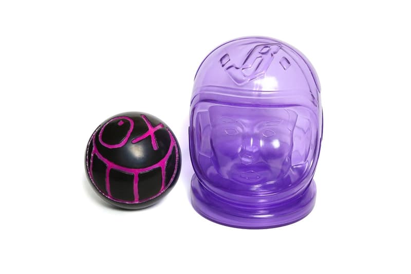 Andre Saraiva Billionaire Boys Club Astronaut Helmet Toy collectible figure mr a balls menswear streetwear spring summer 2020 collection acccessories mr a balls