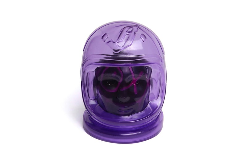 Andre Saraiva Billionaire Boys Club Astronaut Helmet Toy collectible figure mr a balls menswear streetwear spring summer 2020 collection acccessories mr a balls