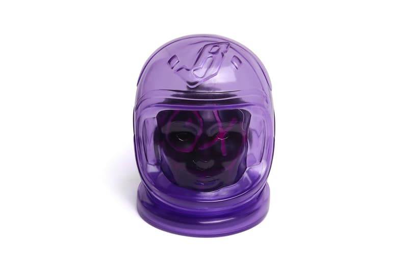 Andre Saraiva Billionaire Boys Club Astronaut Helmet Toy collectible figure mr a balls menswear streetwear spring summer 2020 collection acccessories mr a balls