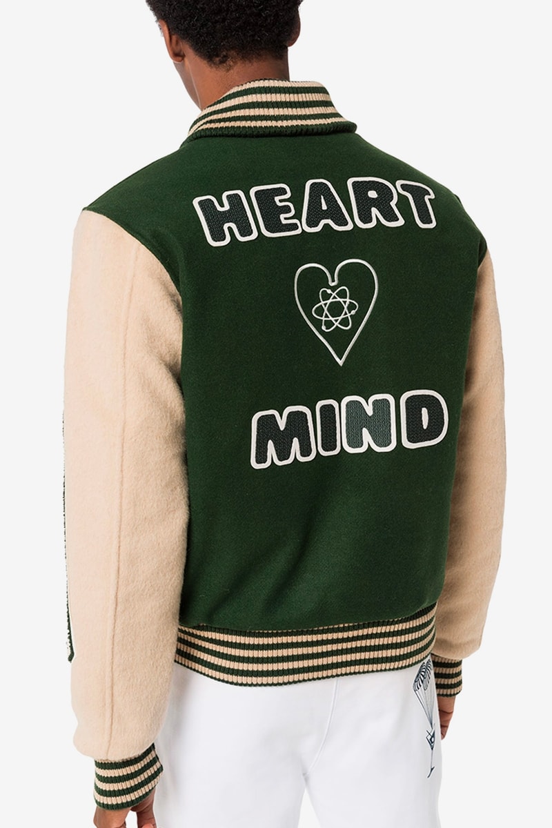 Billionaire Boys Club Astro Varsity Bomber Jacket Browns varsity jackets outerwear BBC Pharrell browns fashion nigo humanmade Icecream 