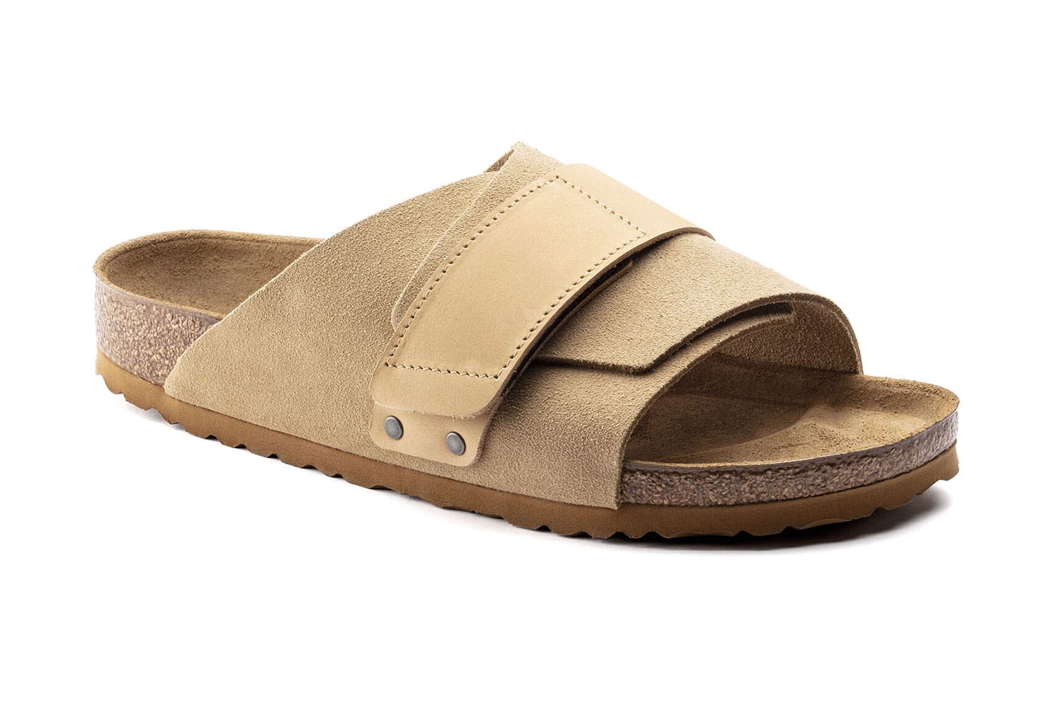 beige birkenstock sandals