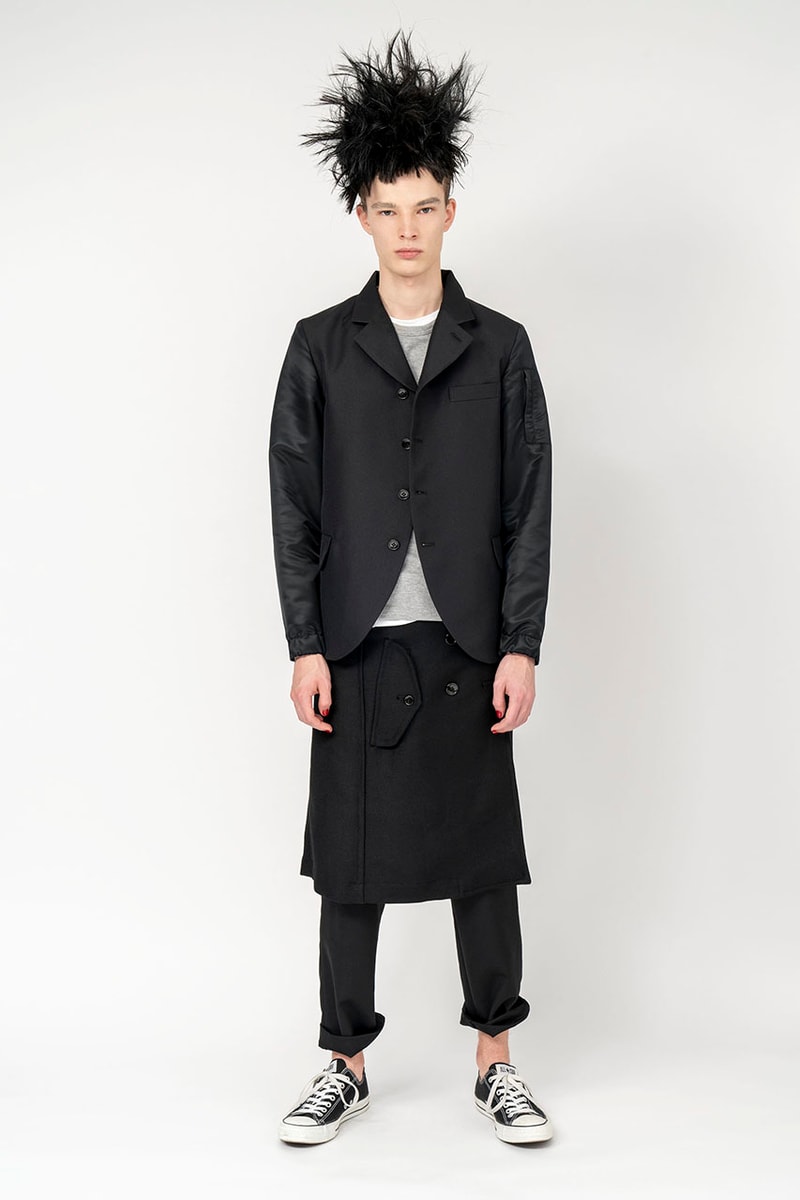 BLACK COMME des GARÇONS Dover Street Market Launch Online Nike Collaboration Blazer High Low Footscape Waffle Racer Mens Womens Ready to Wear Collection Rei Kawakubo