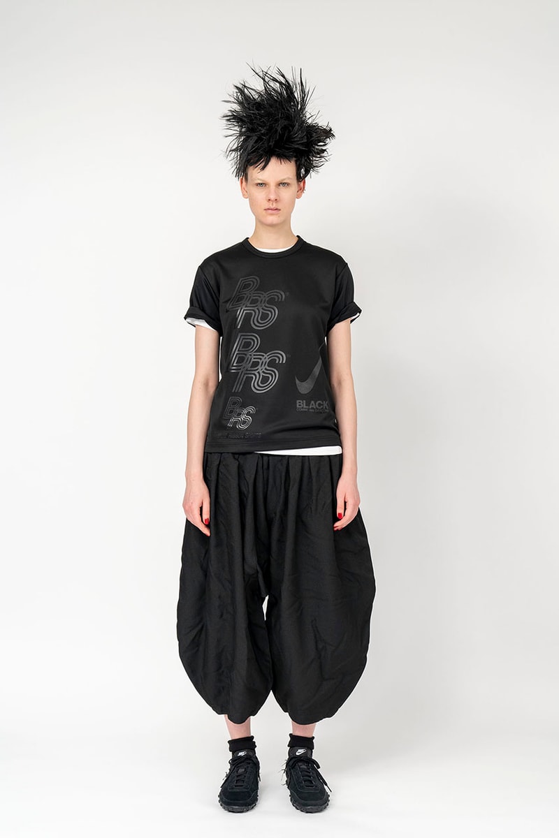 BLACK COMME des GARÇONS Dover Street Market Launch Online Nike Collaboration Blazer High Low Footscape Waffle Racer Mens Womens Ready to Wear Collection Rei Kawakubo