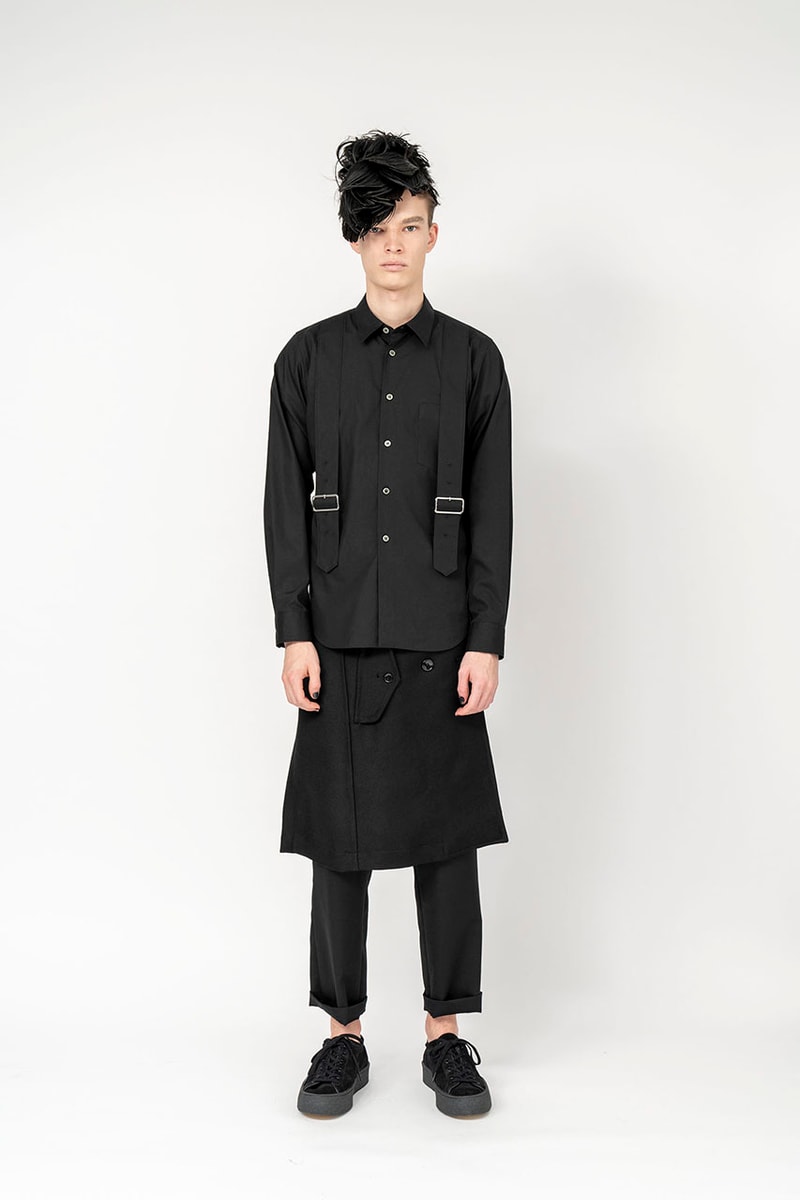 BLACK COMME des GARÇONS Dover Street Market Launch Online Nike Collaboration Blazer High Low Footscape Waffle Racer Mens Womens Ready to Wear Collection Rei Kawakubo