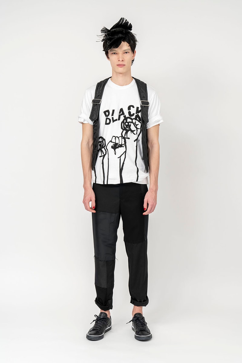 BLACK COMME des GARÇONS Dover Street Market Launch Online Nike Collaboration Blazer High Low Footscape Waffle Racer Mens Womens Ready to Wear Collection Rei Kawakubo