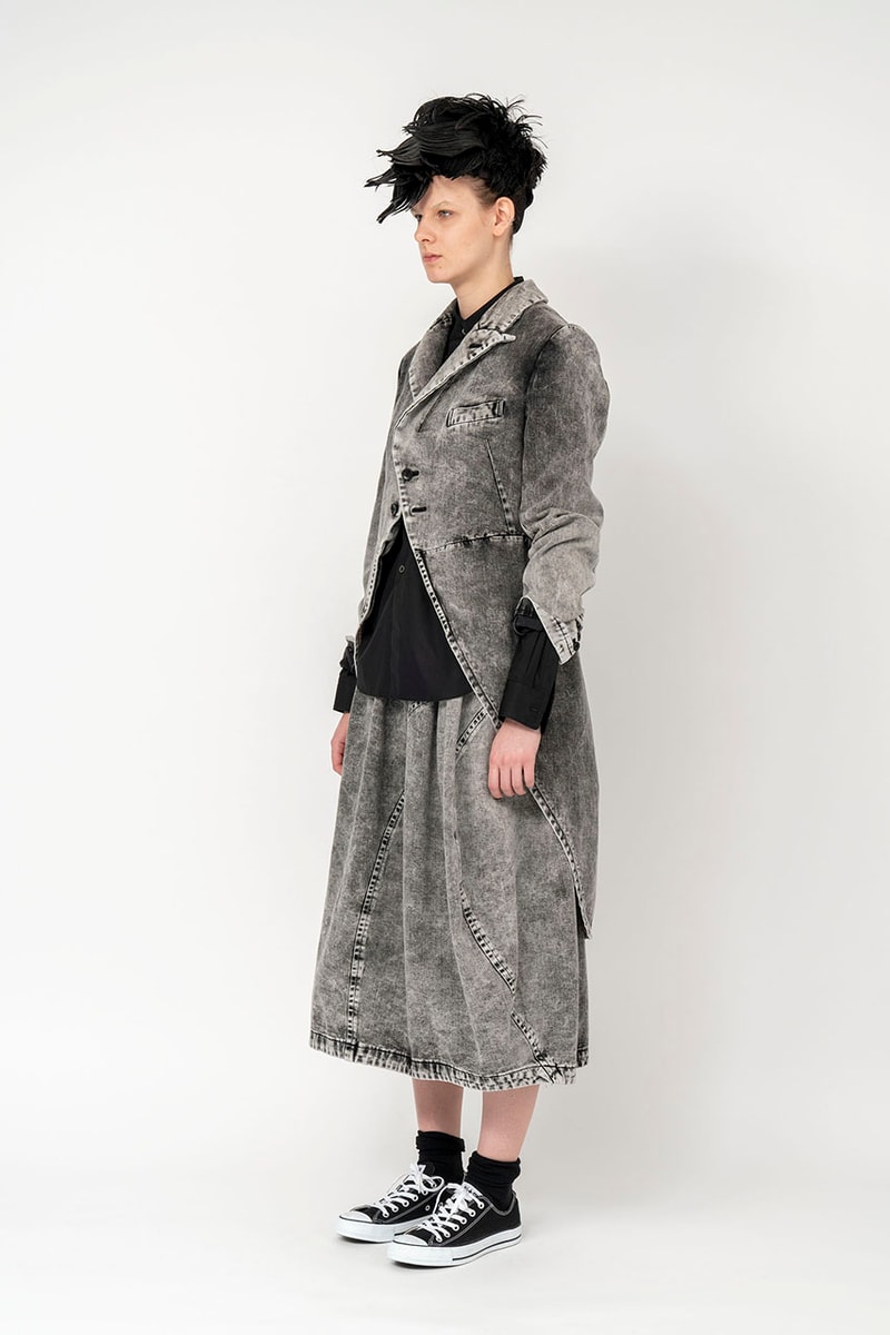 BLACK COMME des GARÇONS Dover Street Market Launch Online Nike Collaboration Blazer High Low Footscape Waffle Racer Mens Womens Ready to Wear Collection Rei Kawakubo