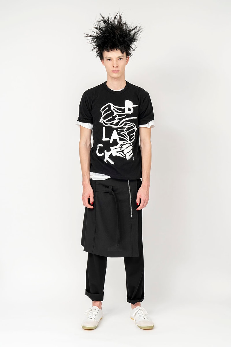BLACK COMME des GARÇONS Dover Street Market Launch Online Nike Collaboration Blazer High Low Footscape Waffle Racer Mens Womens Ready to Wear Collection Rei Kawakubo