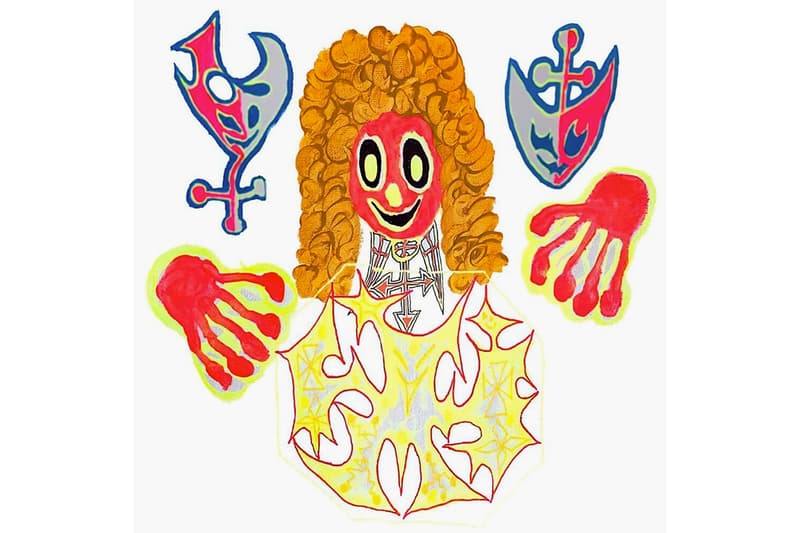 Bladee Drops New Project 'Exeter' produced by gud drain gang cloud rap trance psy ecco2k year0001