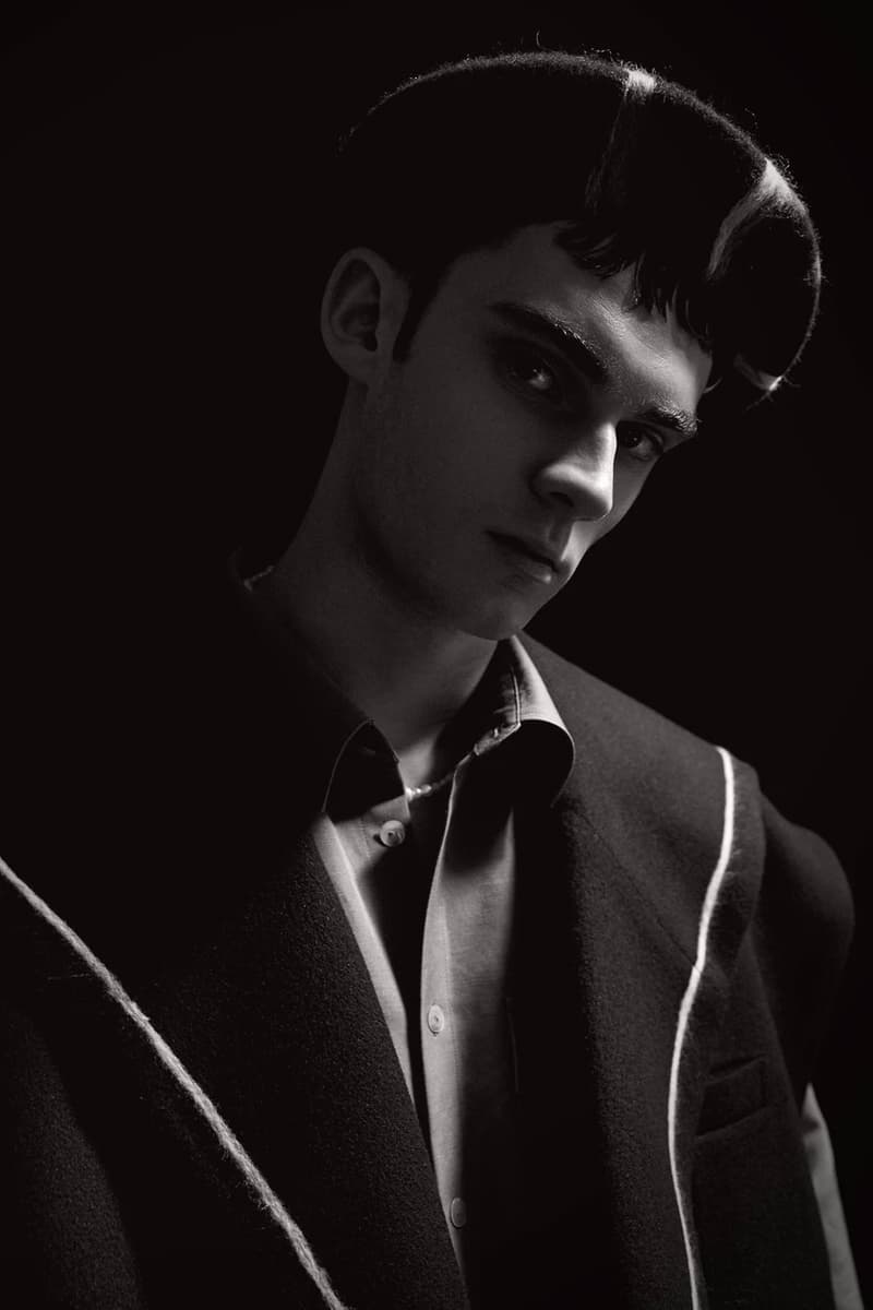 BLINDNESS FW20 Collection Lookbook south korean brand avant-garde woolmark prize LVMH winner shortlist pollution theme military