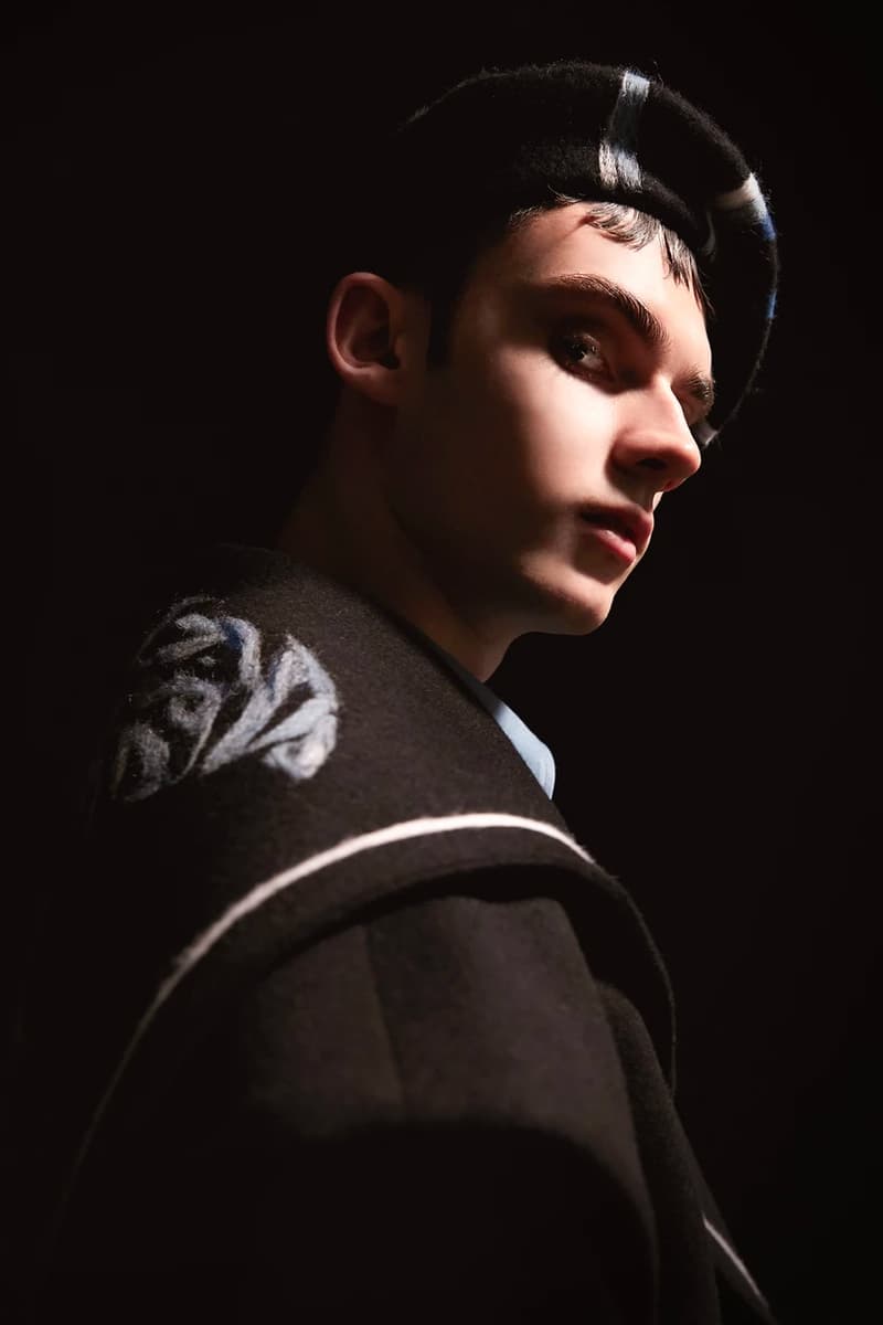 BLINDNESS FW20 Collection Lookbook south korean brand avant-garde woolmark prize LVMH winner shortlist pollution theme military