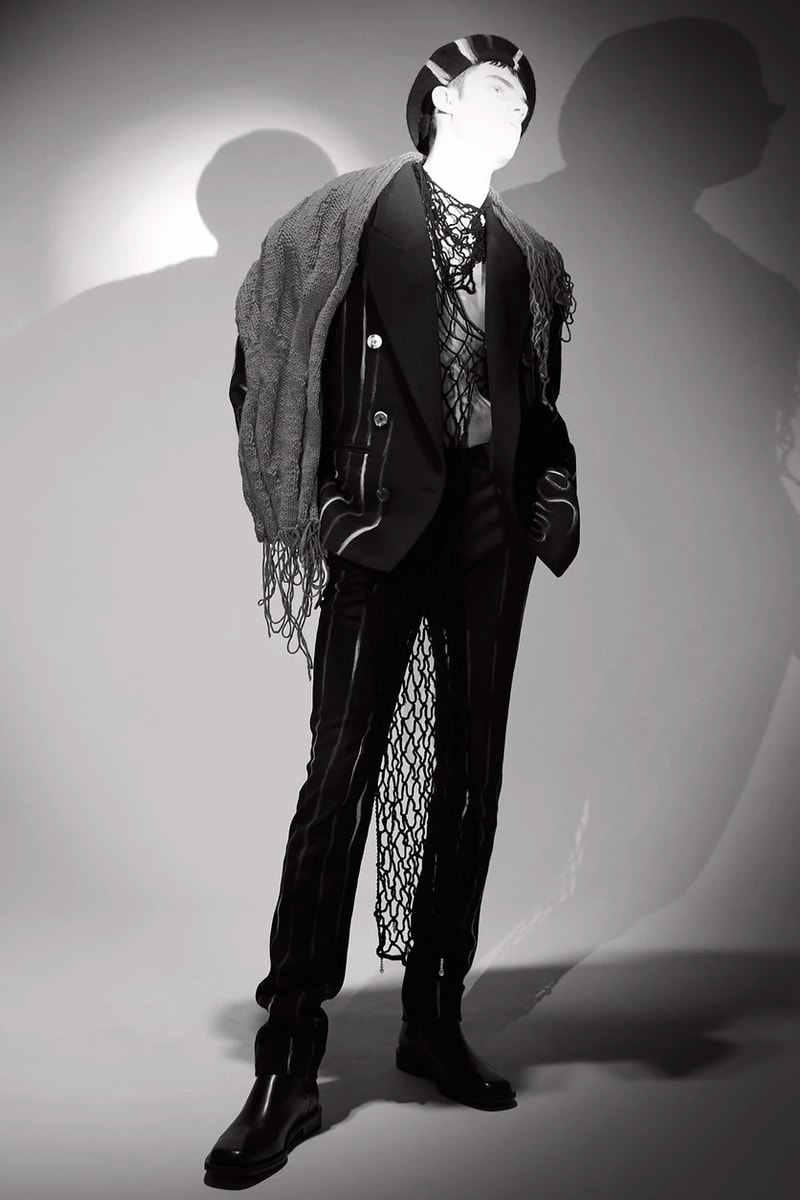BLINDNESS FW20 Collection Lookbook south korean brand avant-garde woolmark prize LVMH winner shortlist pollution theme military 