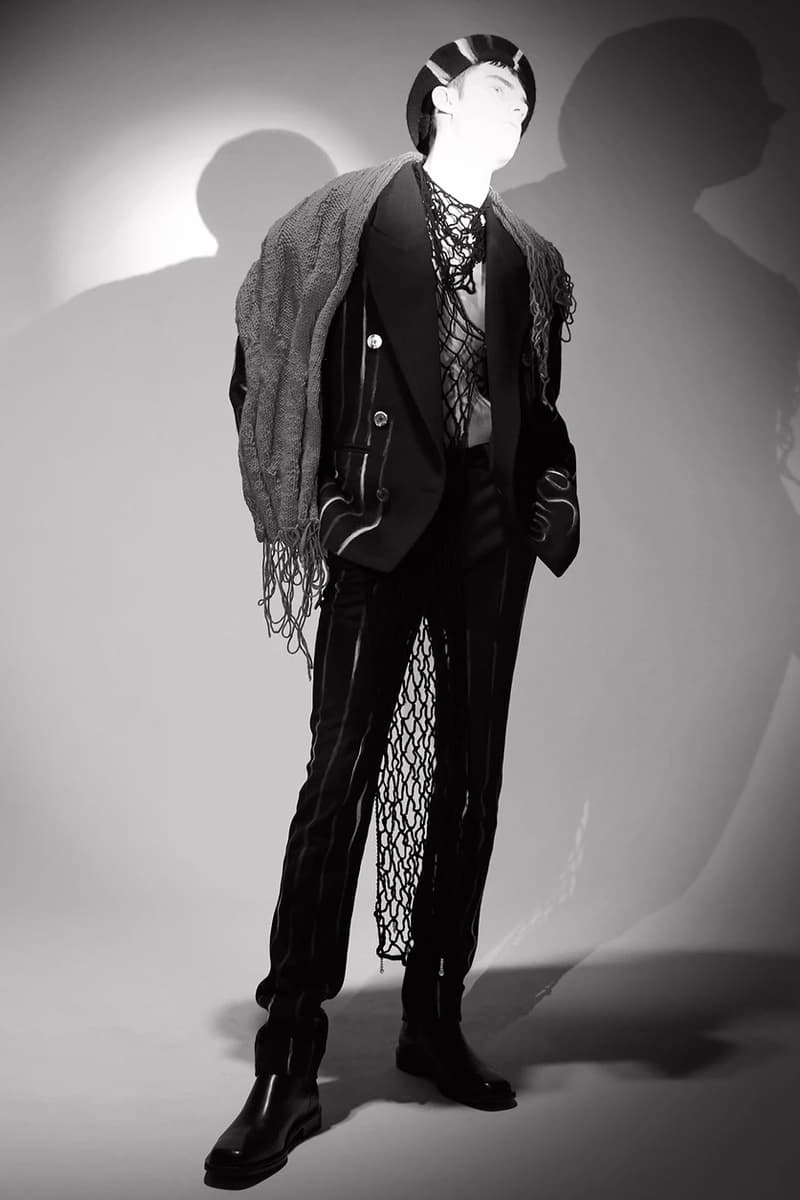 BLINDNESS FW20 Collection Lookbook south korean brand avant-garde woolmark prize LVMH winner shortlist pollution theme military