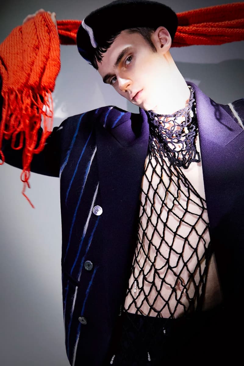 BLINDNESS FW20 Collection Lookbook south korean brand avant-garde woolmark prize LVMH winner shortlist pollution theme military