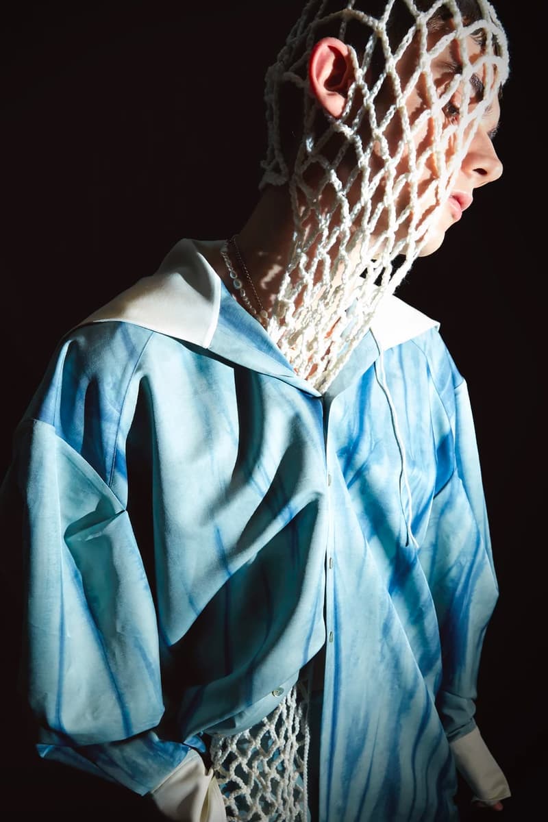 BLINDNESS FW20 Collection Lookbook south korean brand avant-garde woolmark prize LVMH winner shortlist pollution theme military