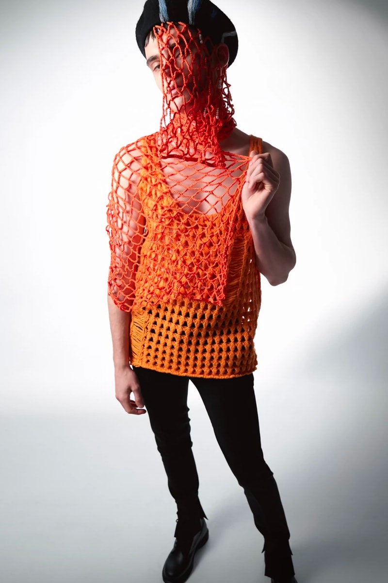 BLINDNESS FW20 Collection Lookbook south korean brand avant-garde woolmark prize LVMH winner shortlist pollution theme military 