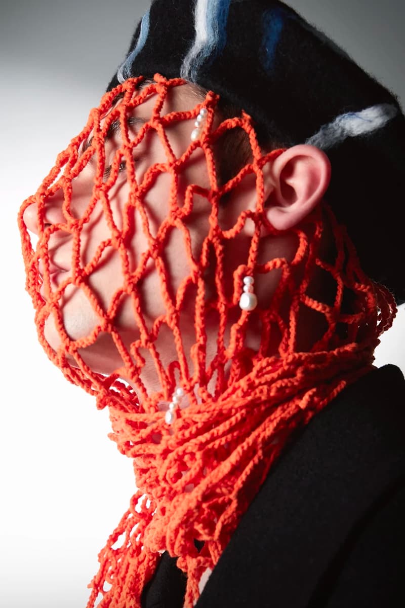 BLINDNESS FW20 Collection Lookbook south korean brand avant-garde woolmark prize LVMH winner shortlist pollution theme military