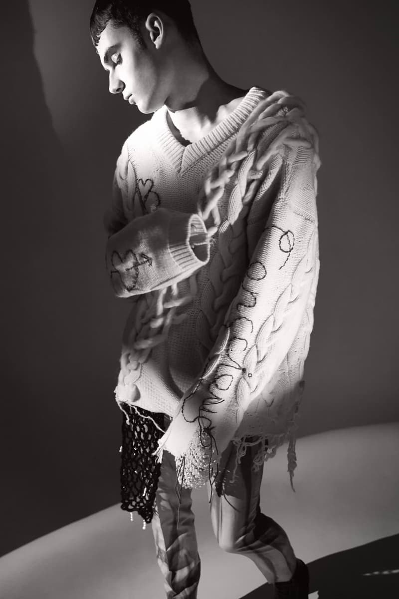 BLINDNESS FW20 Collection Lookbook south korean brand avant-garde woolmark prize LVMH winner shortlist pollution theme military
