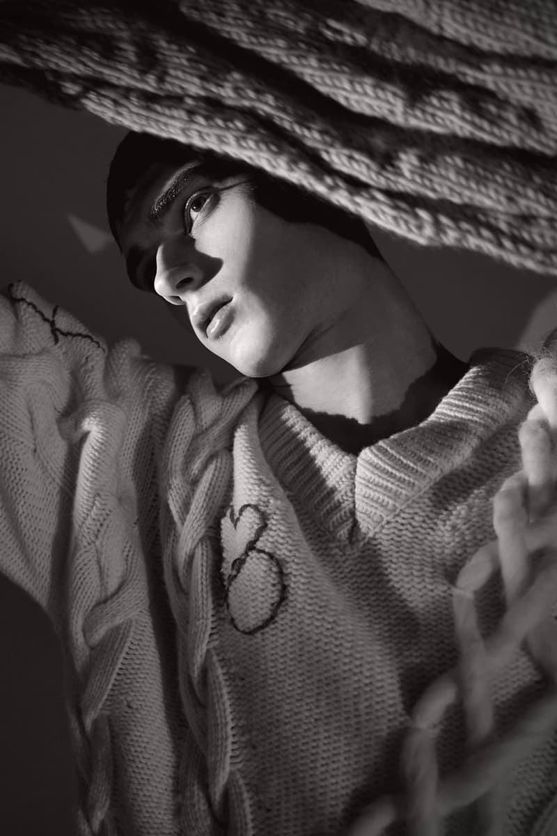 BLINDNESS FW20 Collection Lookbook south korean brand avant-garde woolmark prize LVMH winner shortlist pollution theme military