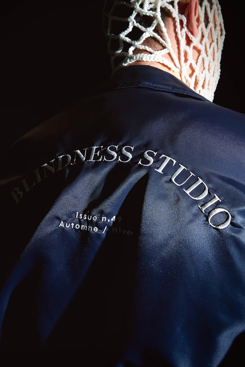 BLINDNESS FW20 Collection Lookbook south korean brand avant-garde woolmark prize LVMH winner shortlist pollution theme military 