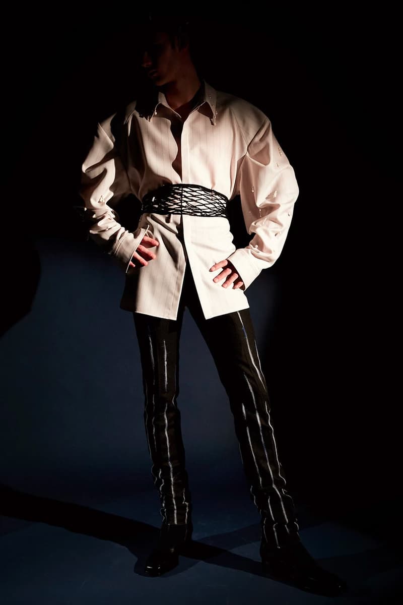 BLINDNESS FW20 Collection Lookbook south korean brand avant-garde woolmark prize LVMH winner shortlist pollution theme military