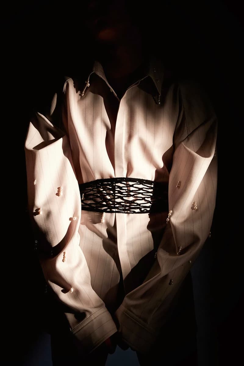 BLINDNESS FW20 Collection Lookbook south korean brand avant-garde woolmark prize LVMH winner shortlist pollution theme military