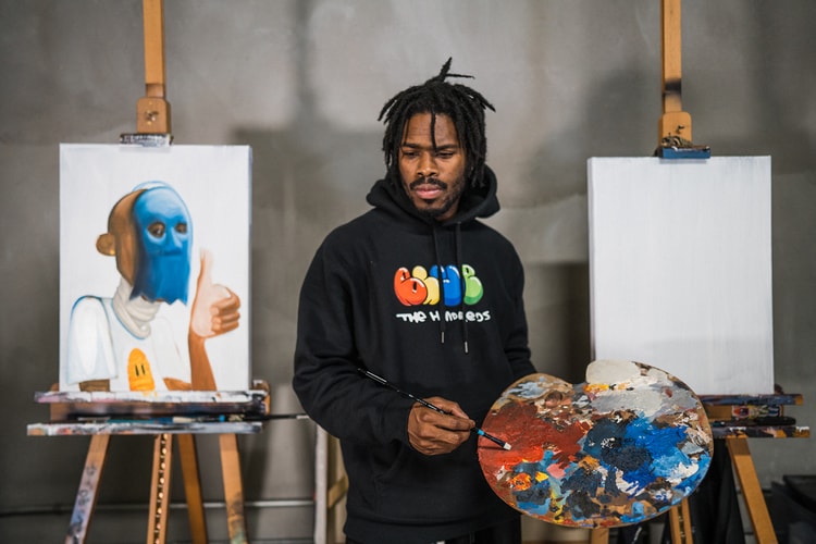 Blue the Great Remixes The Hundreds' Motifs For Color-Heavy Capsule