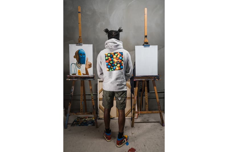Blue the Great x The Hundreds Capsule Collection Lookbook Release Information Collaboration T-Shirts Hoodies Prints Graphics Shorts Zip-Ups