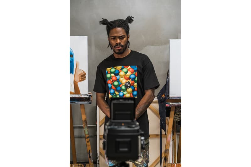 Blue the Great x The Hundreds Capsule Collection Lookbook Release Information Collaboration T-Shirts Hoodies Prints Graphics Shorts Zip-Ups
