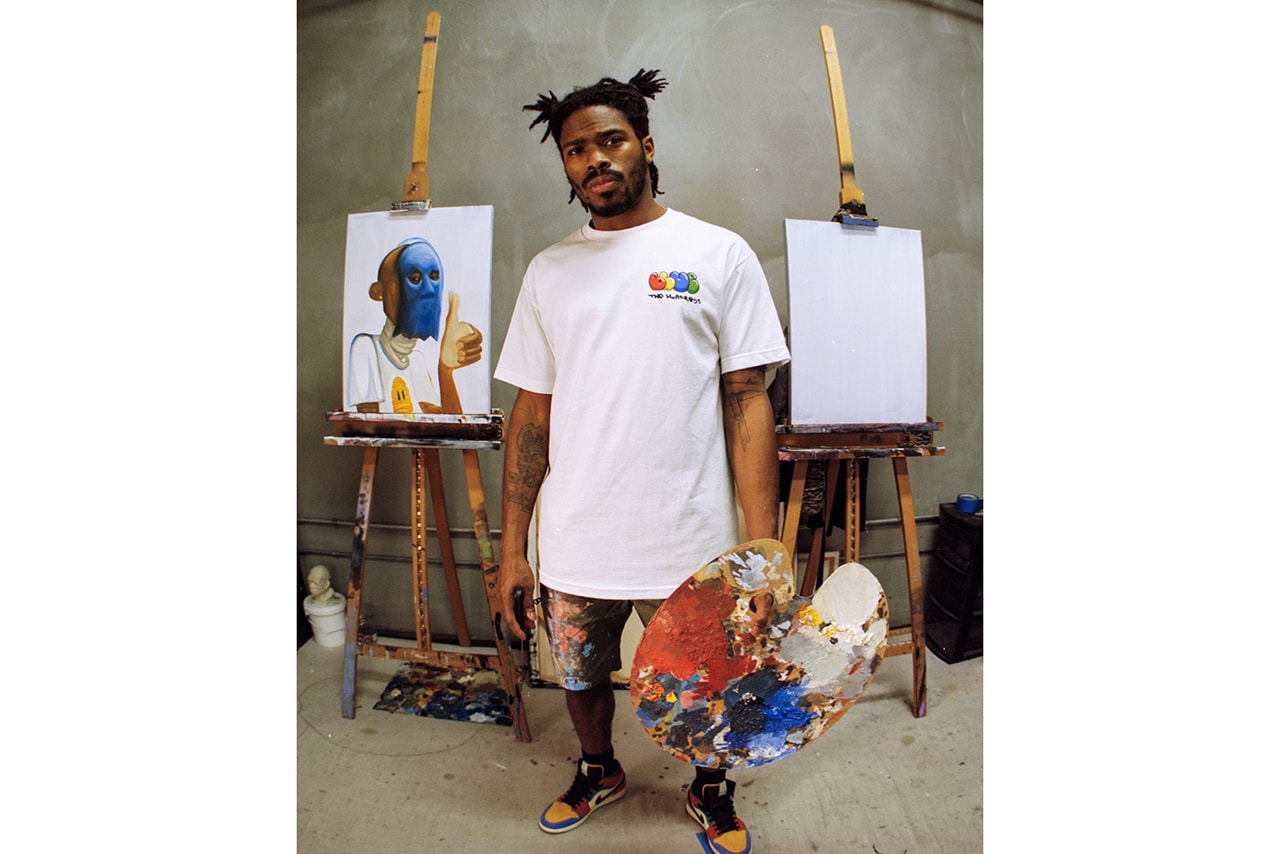 Blue the Great x The Hundreds Capsule Collection Lookbook Release Information Collaboration T-Shirts Hoodies Prints Graphics Shorts Zip-Ups